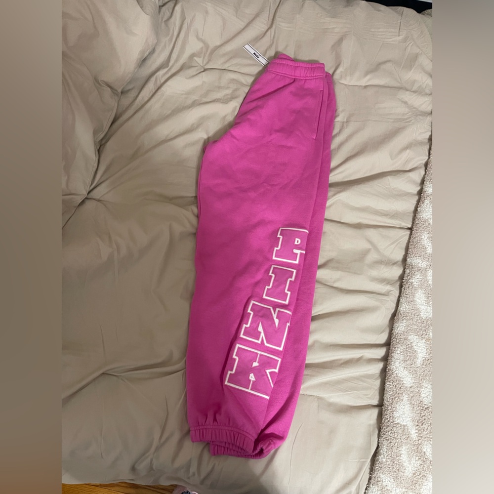 Pink Sweatpants